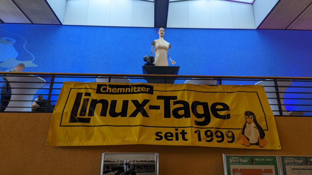 Linux-Tage seit 1999
